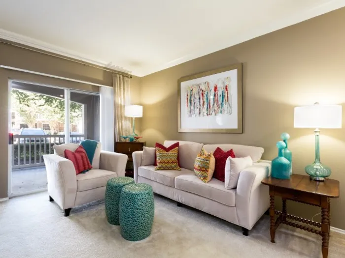 Model LIving Area