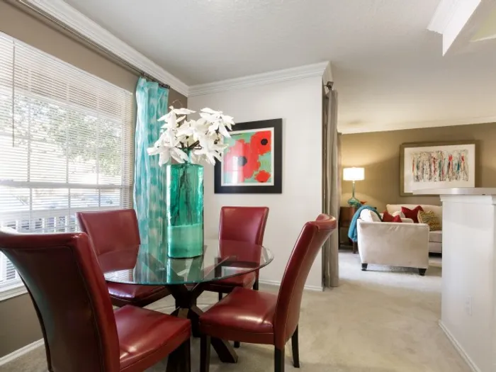 Model Dining Area