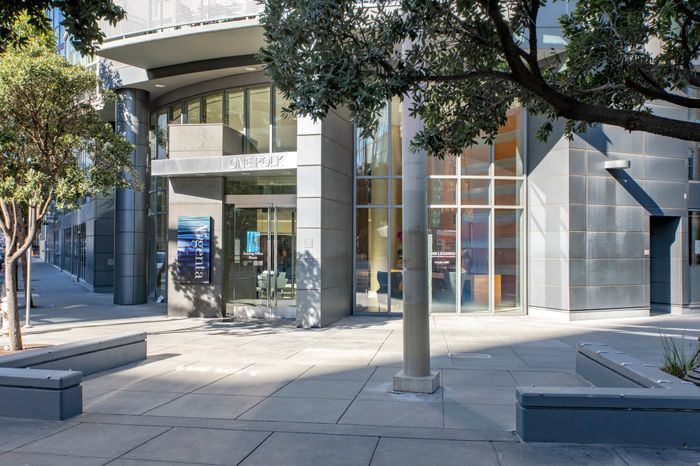 entrance