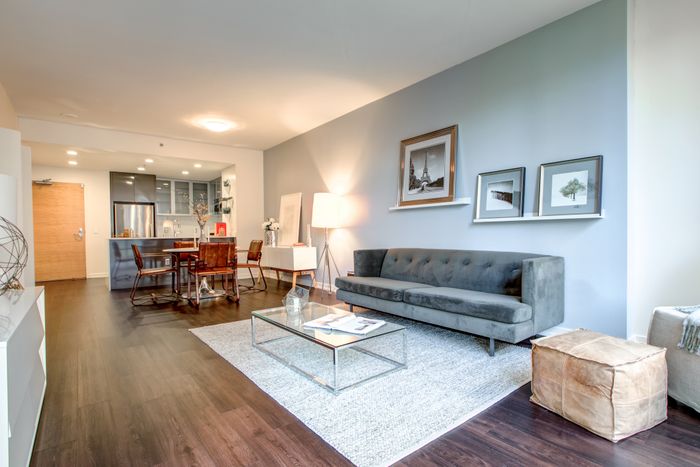 open floor plan