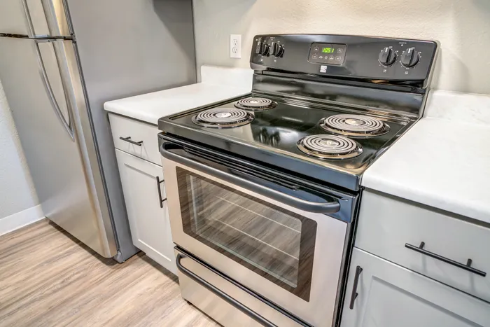 Renovated kitchen