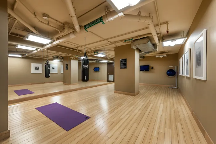 Yoga room
