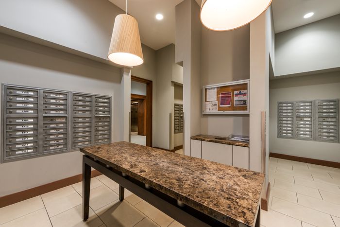 Mail room