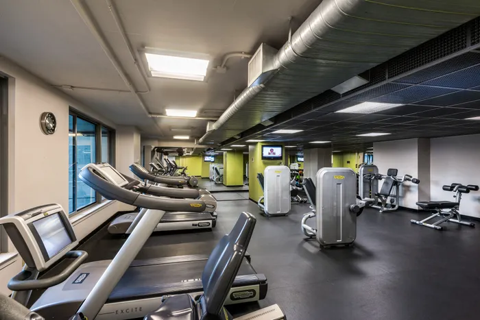 Fitness Center Equipment