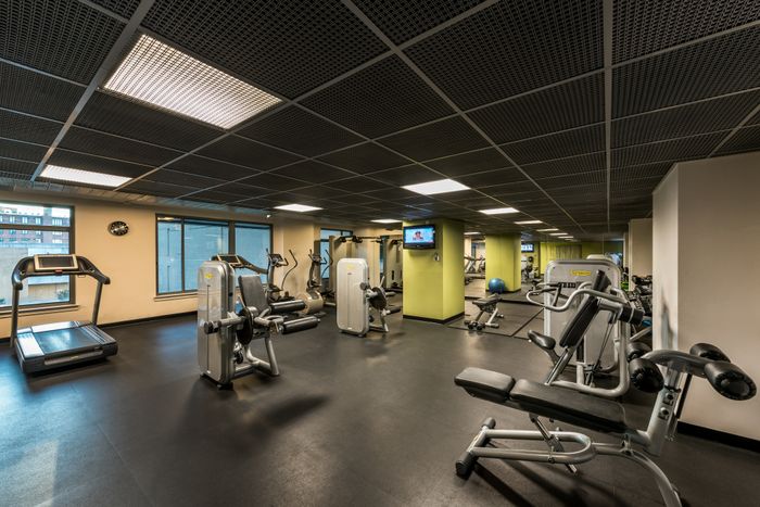 Fitness Center Equipment