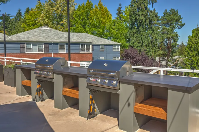 Grilling Stations