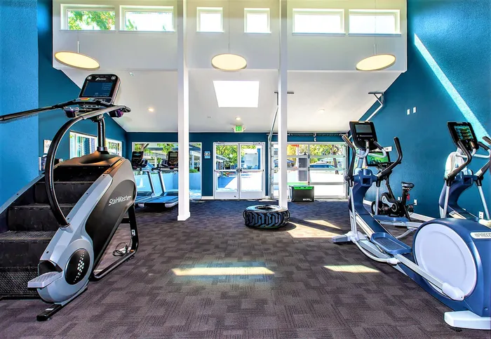 Fitness Center Equipment