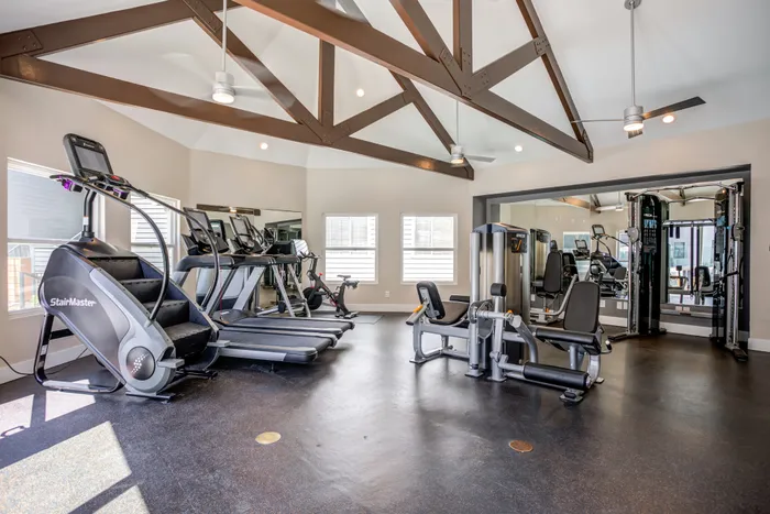 Fitness Center Equipment