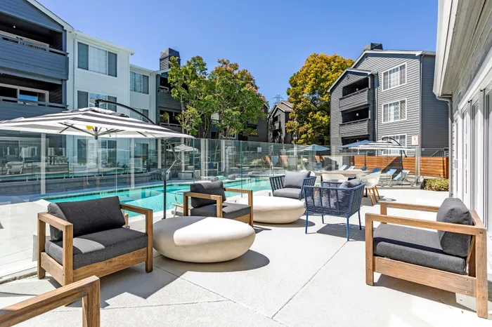 Pool area