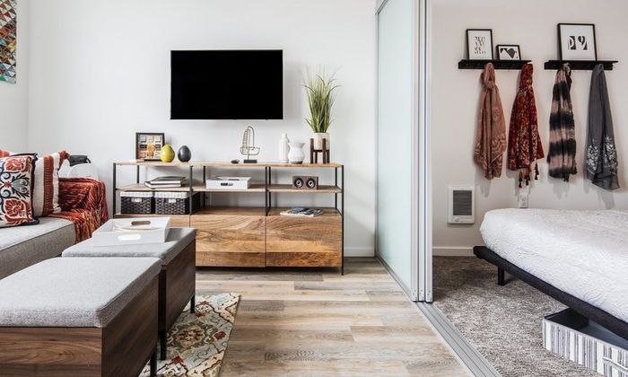 Open 1 Bedroom
