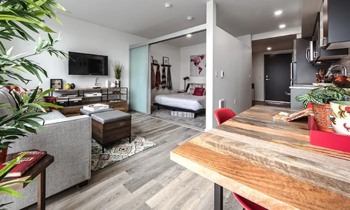 open one bedroom