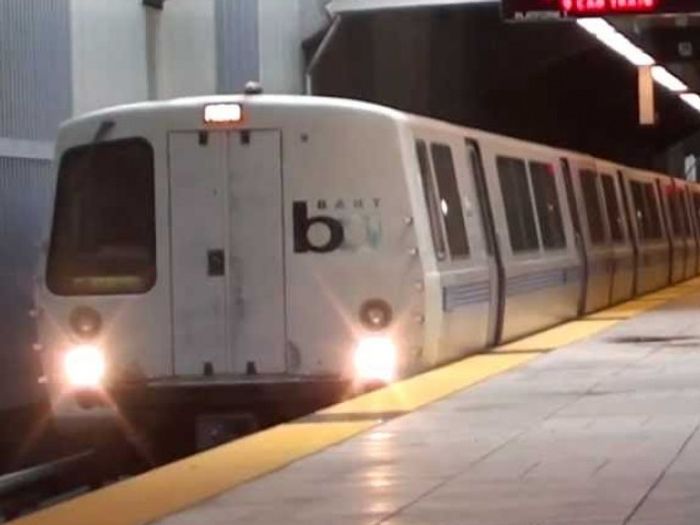 BART train