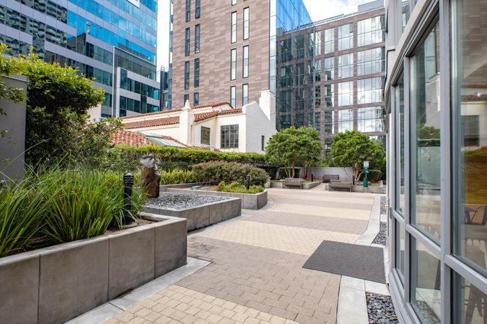rooftop deck
