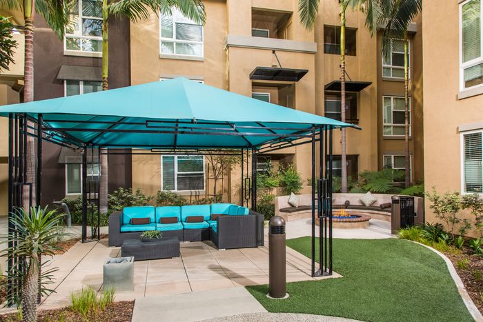 Outdoor Seating Area