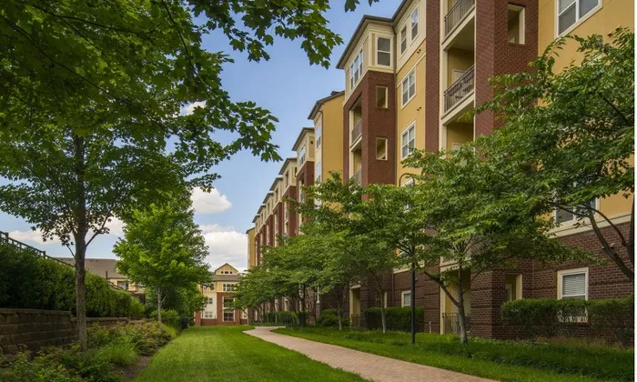 exterior walkway
