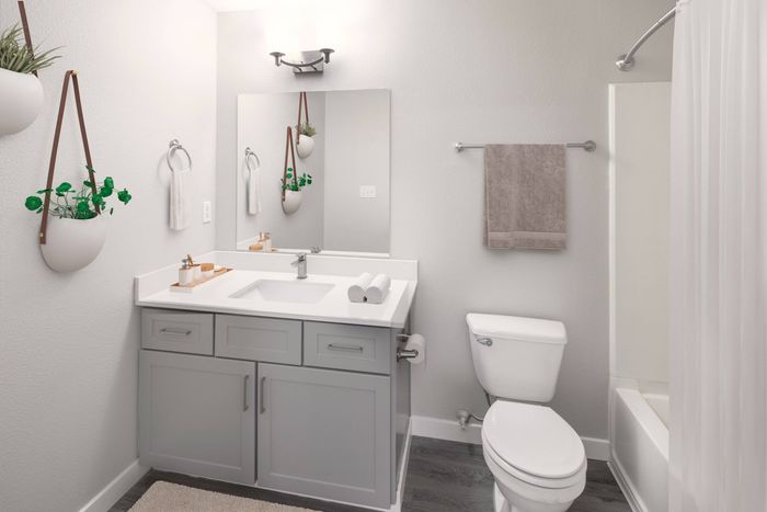 Renovated Bathroom