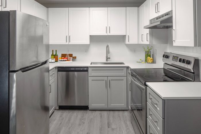 Renovated Kitchen