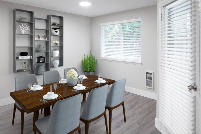 Renovated Dining Room