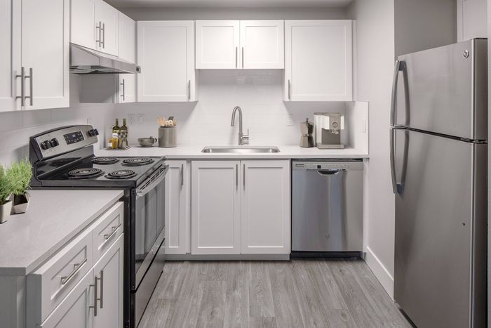 Renovated Kitchen
