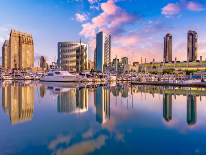 San Diego Water Front Area + Downtown