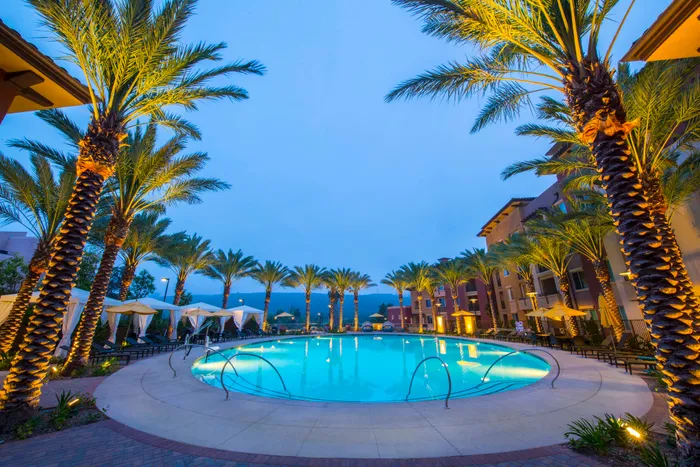 Verge Pool Dusk