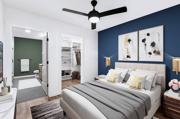 Studio Bedroom