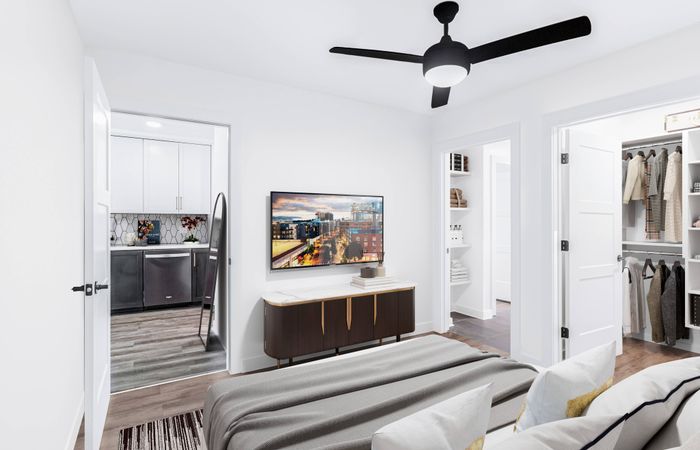 Studio Bedroom