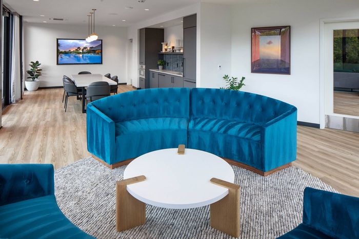Club Lounge and Game Area