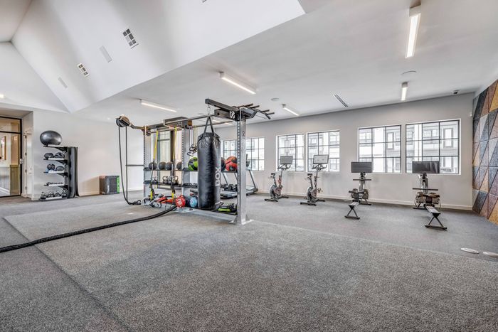 Gym with Strength