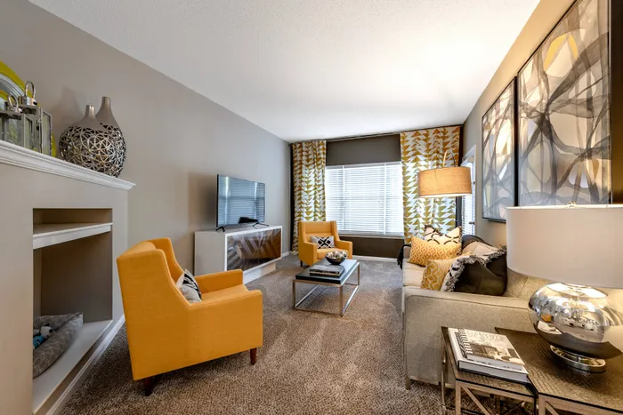 Spacious Living Room