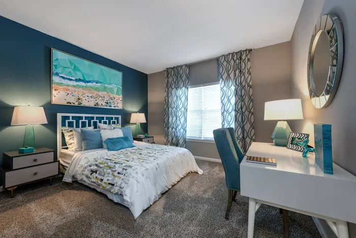 Vast Bedroom