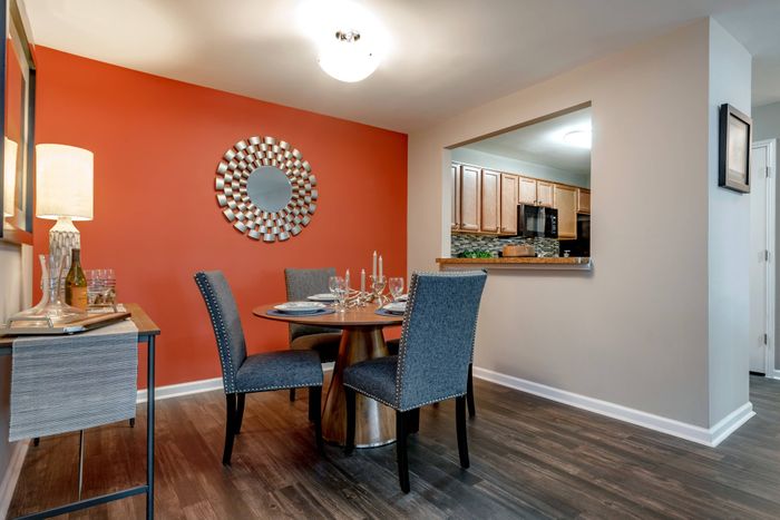 Spacious Dining Room