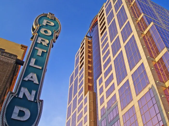 portland sign