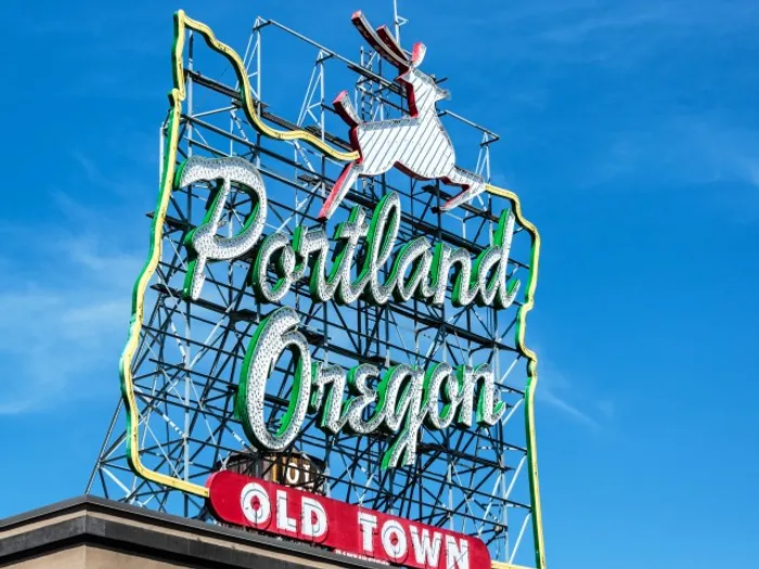 portland sign