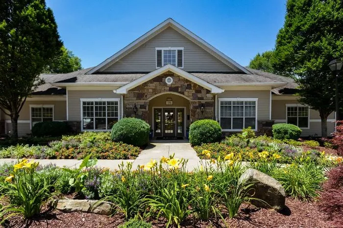 Exterior View of Apartment