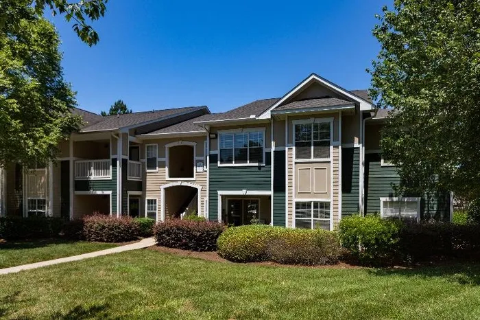 Outer view of the apartments
