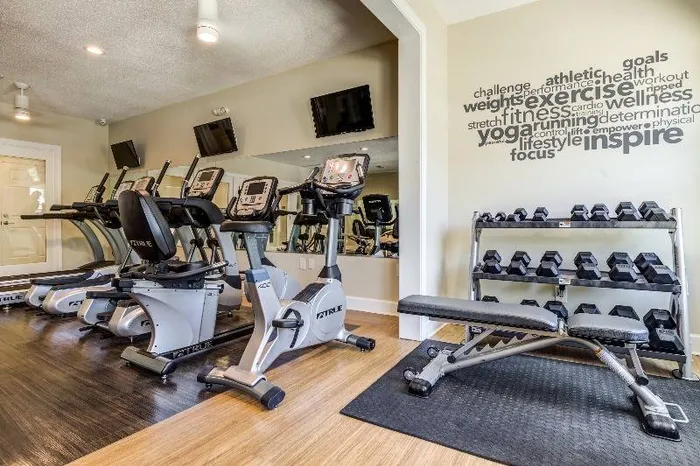 State-of-the-Art Fitness Center