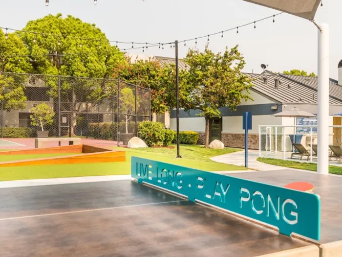 Outdoor Amenities Daytime