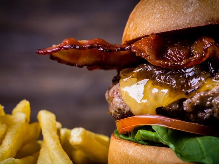 Burger + Fries