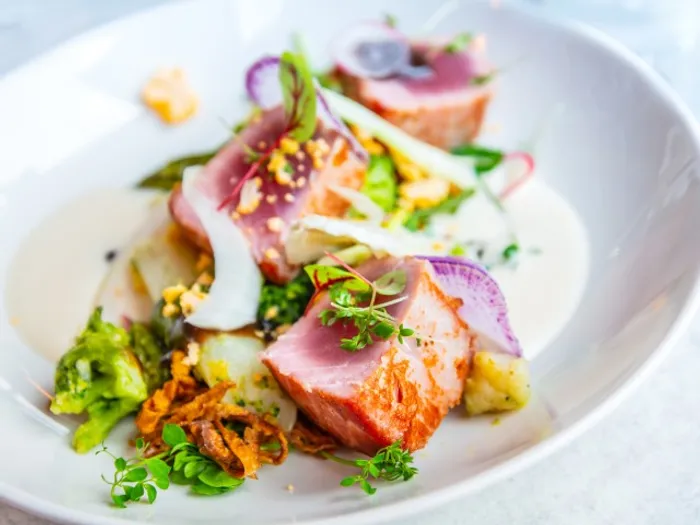 Fine Dining with Ahi Tuna