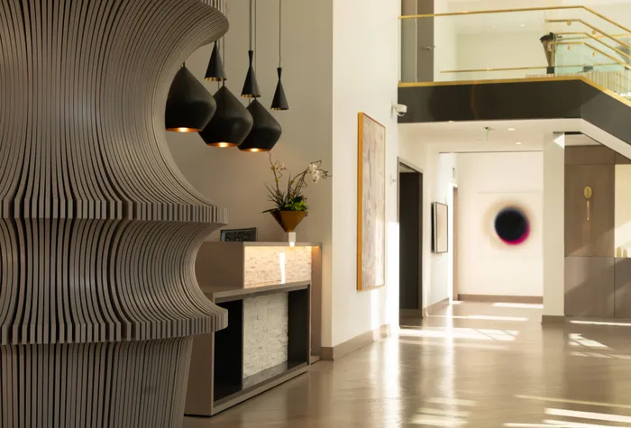 Ascent Midtown serves as your quintessential urban oasis w/24 hour full service concierge.