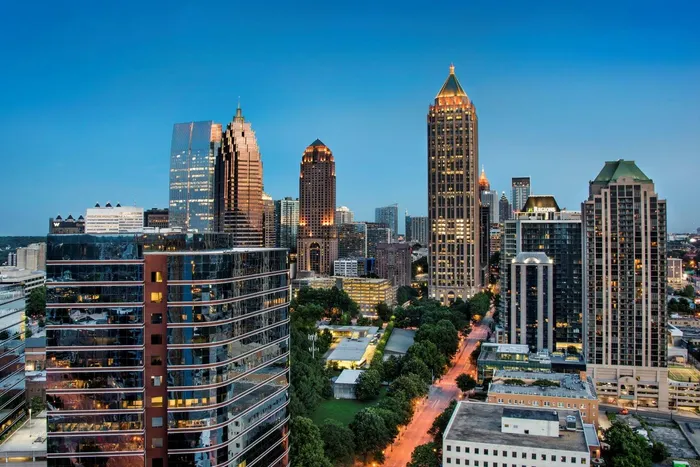 Great views of downtown