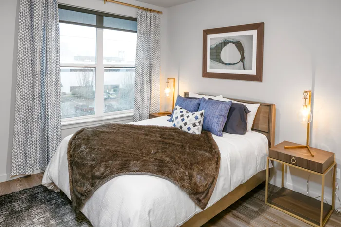 Carpeted Bedrooms