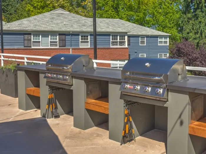 Grilling Stations
