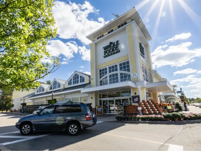 Close to Whole Foods