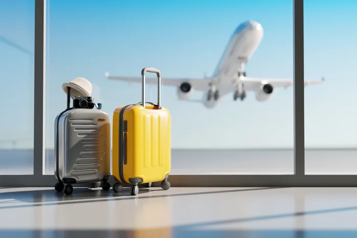 luggage at airport