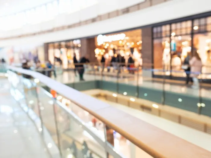 Indoor shopping center
