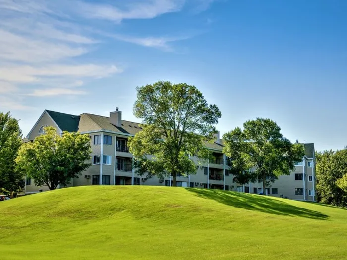 Property and green grass area