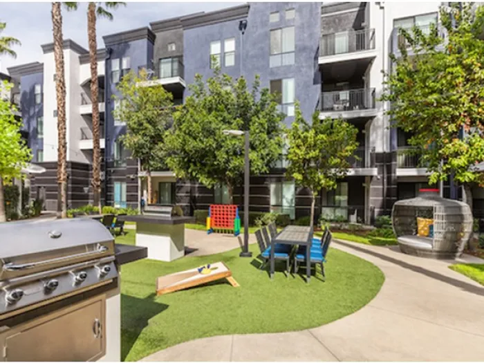 Outdoor Courtyard