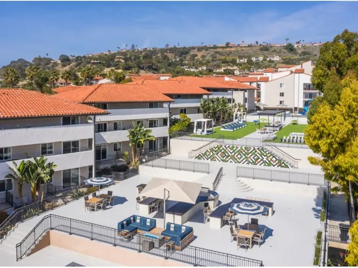 Outdoor Lounge + Game Area
